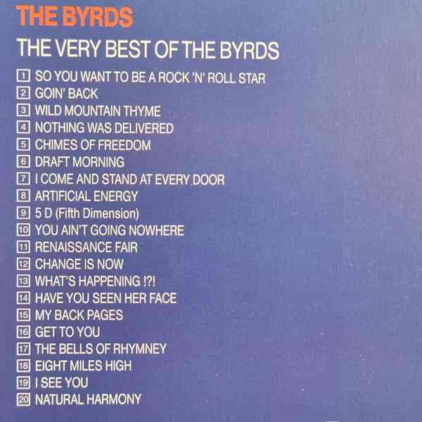 CD - THE BYRDS / The Very Best of The Byrds - foto 2