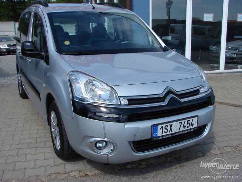 Citroen Berlingo 1.6 HDI Multispace r.v.2012 2:Maj.serv.kní. - foto 1