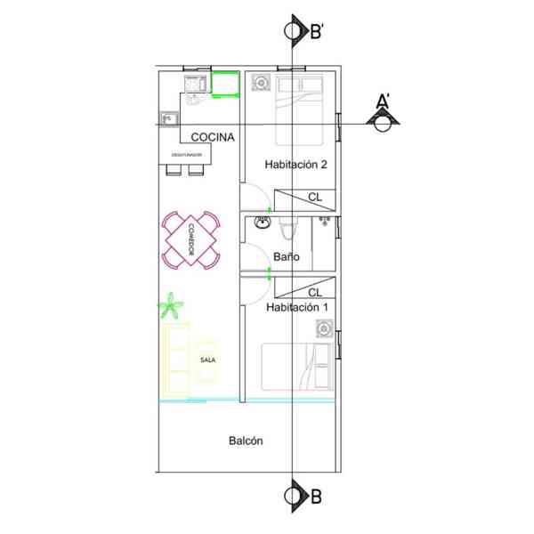 APARTMÁN U PLÁŽE – JUAN DOLIO, DOMINIKÁNSKÁ REPUBLIKA - foto 15