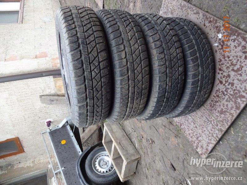 Prodám 4ks zimních pneu 165/70 R14-Skoda Fabia - foto 3