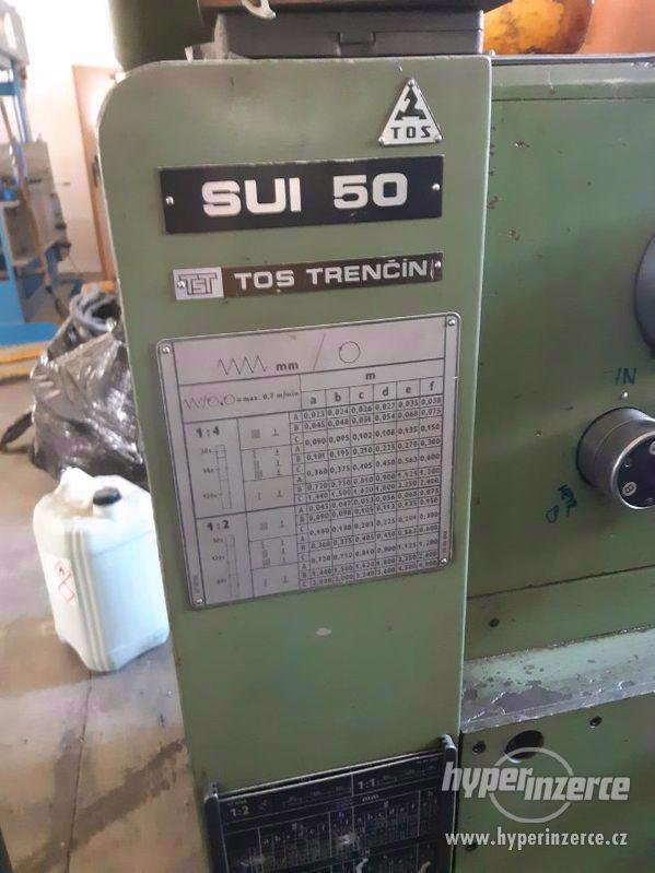 Hrotový soustruh TOS SUI 50/1000 - foto 3