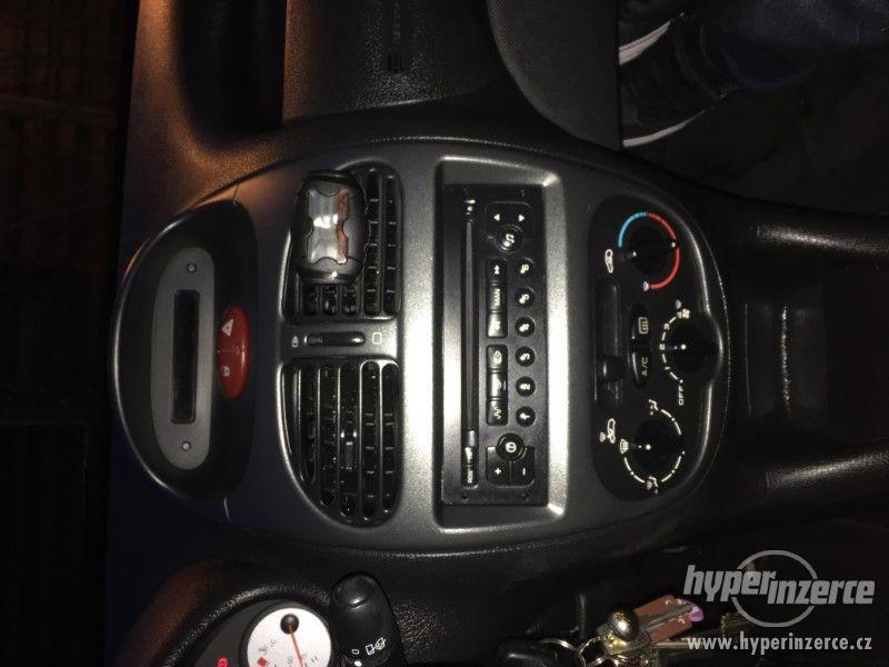 Prodám Peugeot 206 1,4 benzín klimatizace - foto 9