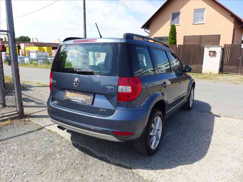 Škoda Yeti 2,0 TDI 4X4, 1.MAJITEL - foto 3