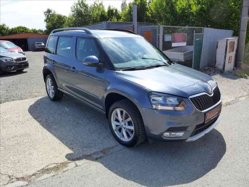 Škoda Yeti 2,0 TDI 4X4, 1.MAJITEL - foto 2