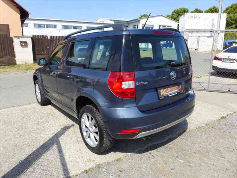 Škoda Yeti 2,0 TDI 4X4, 1.MAJITEL - foto 4