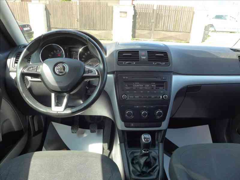 Škoda Yeti 2,0 TDI 4X4, 1.MAJITEL - foto 7