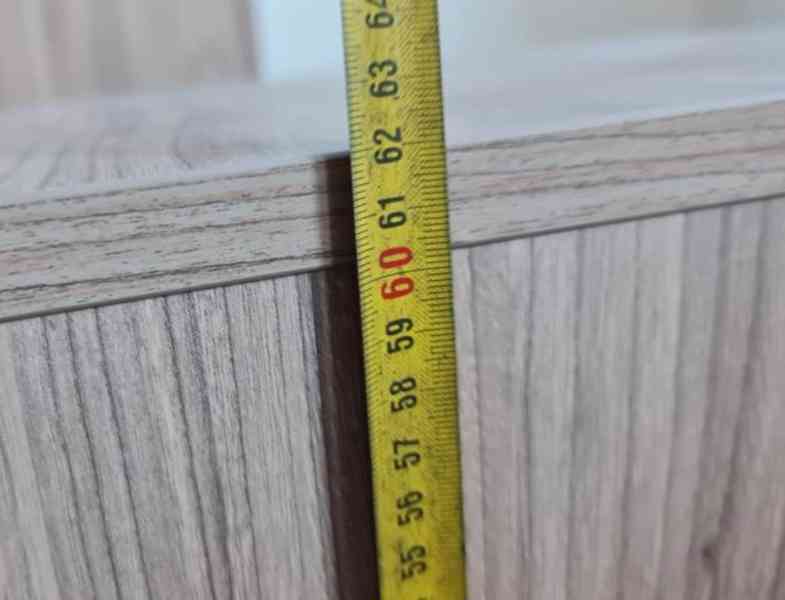 Kancelářský kontejner pod stůl 430x550x620mm (15615.) - foto 6