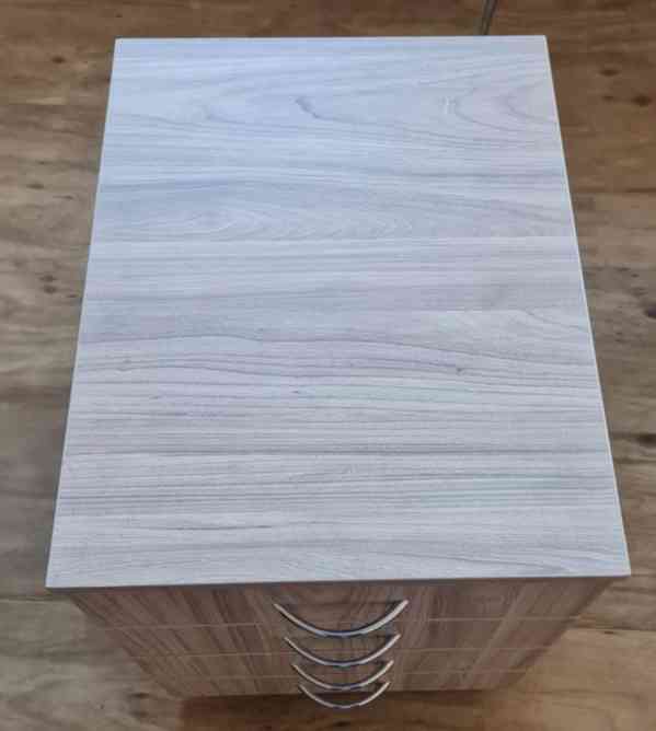 Kancelářský kontejner pod stůl 430x550x620mm (15615.) - foto 2
