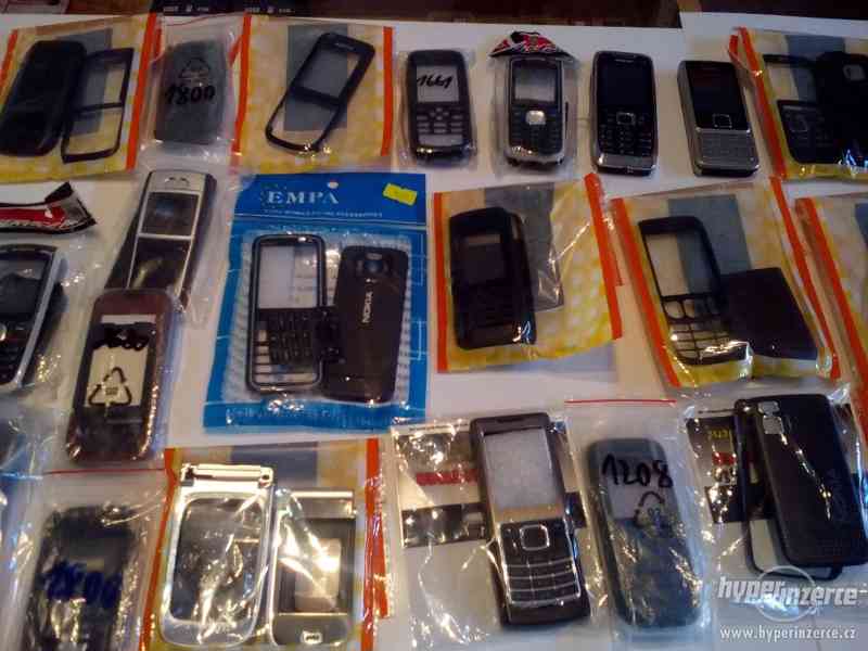 Kryty na mobily - Nokia,Sony,Siemens. - foto 1