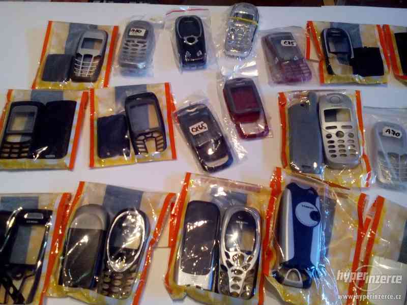 Kryty na mobily - Nokia,Sony,Siemens. - foto 2