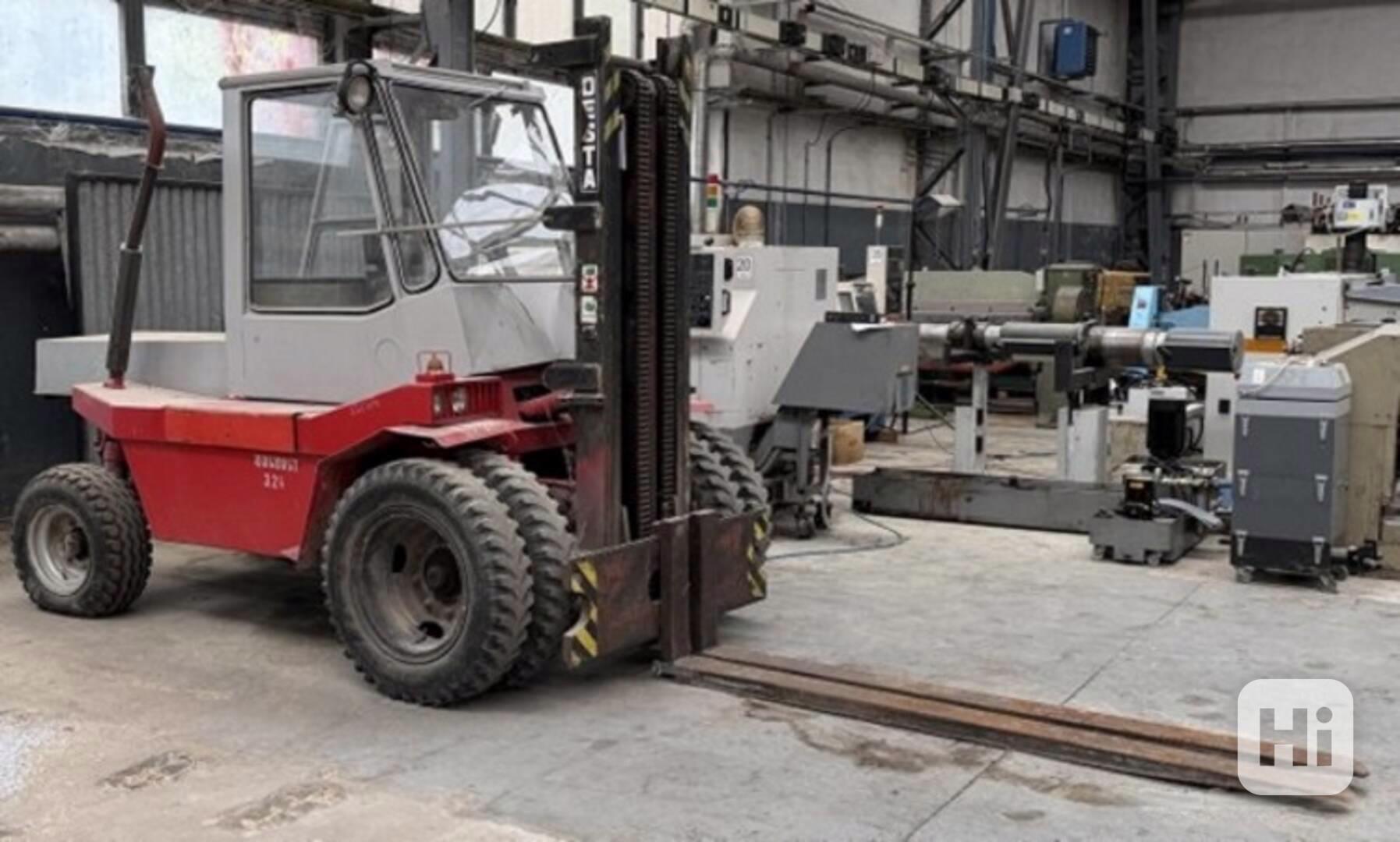 Terénní vysokozdvižný vozík - VZV DVHM 3222 (16156.) - foto 1