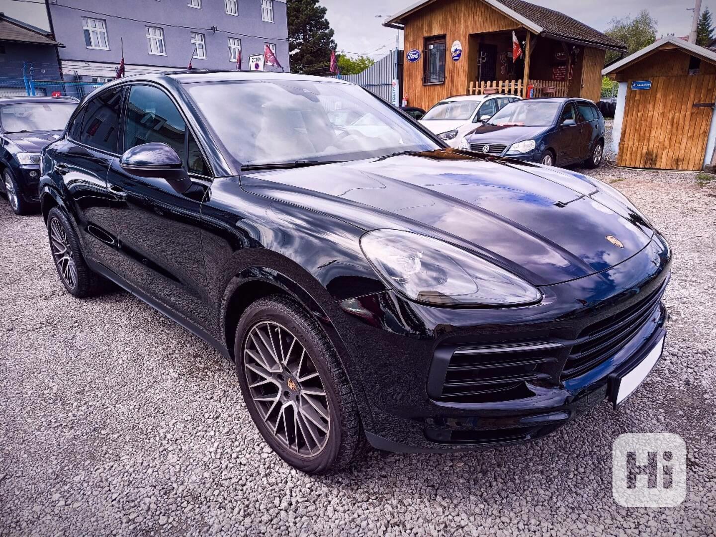 PORSCHE Cayenne Coupé SPORT CHRONO ČR  1 majitel DPH - foto 1