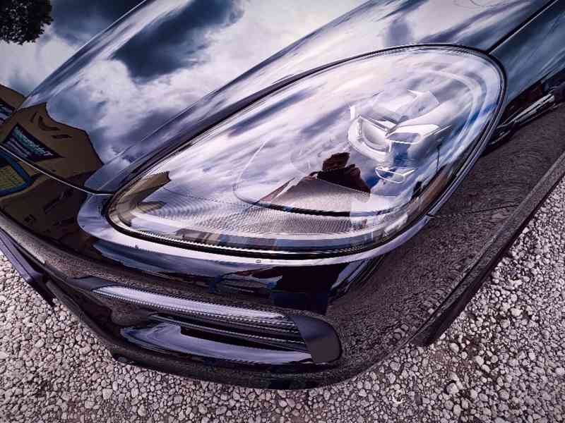 PORSCHE Cayenne Coupé SPORT CHRONO ČR 1 majitel DPH - foto 5
