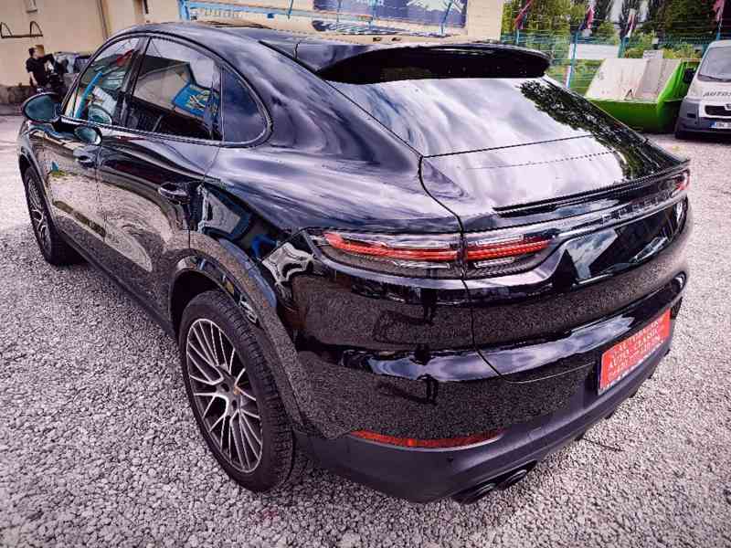 PORSCHE Cayenne Coupé SPORT CHRONO ČR 1 majitel DPH - foto 12