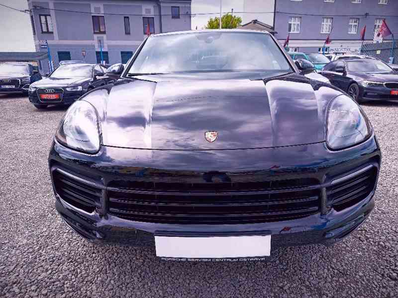 PORSCHE Cayenne Coupé SPORT CHRONO ČR 1 majitel DPH - foto 3