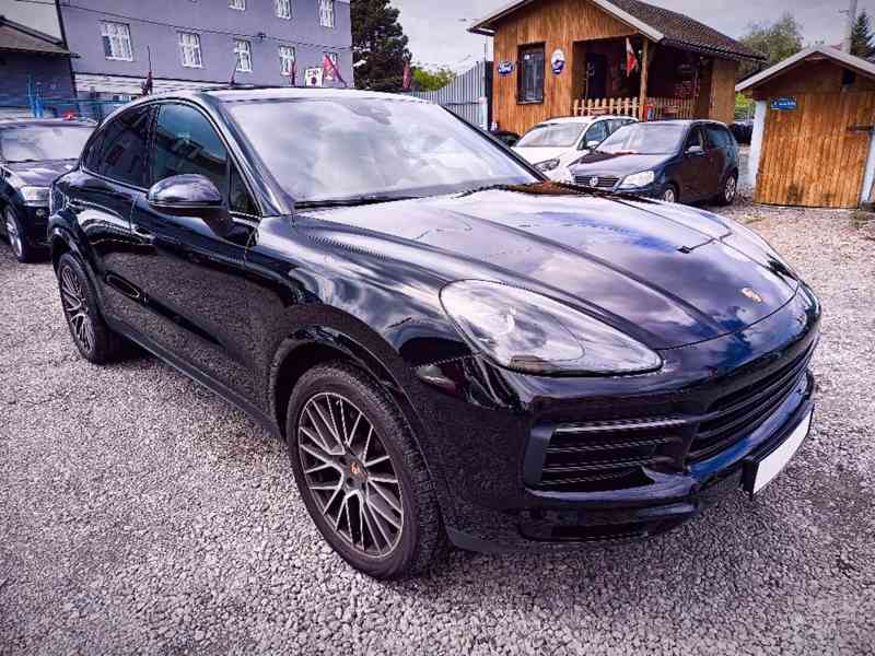 PORSCHE Cayenne Coupé SPORT CHRONO ČR 1 majitel DPH - foto 1