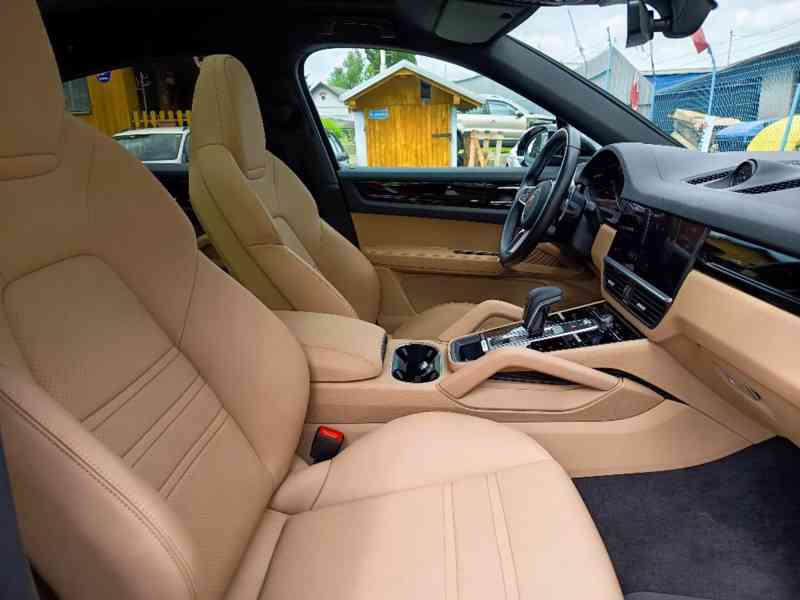 PORSCHE Cayenne Coupé SPORT CHRONO ČR 1 majitel DPH - foto 15