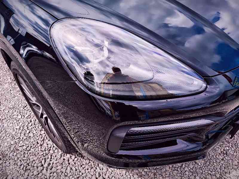 PORSCHE Cayenne Coupé SPORT CHRONO ČR 1 majitel DPH - foto 7