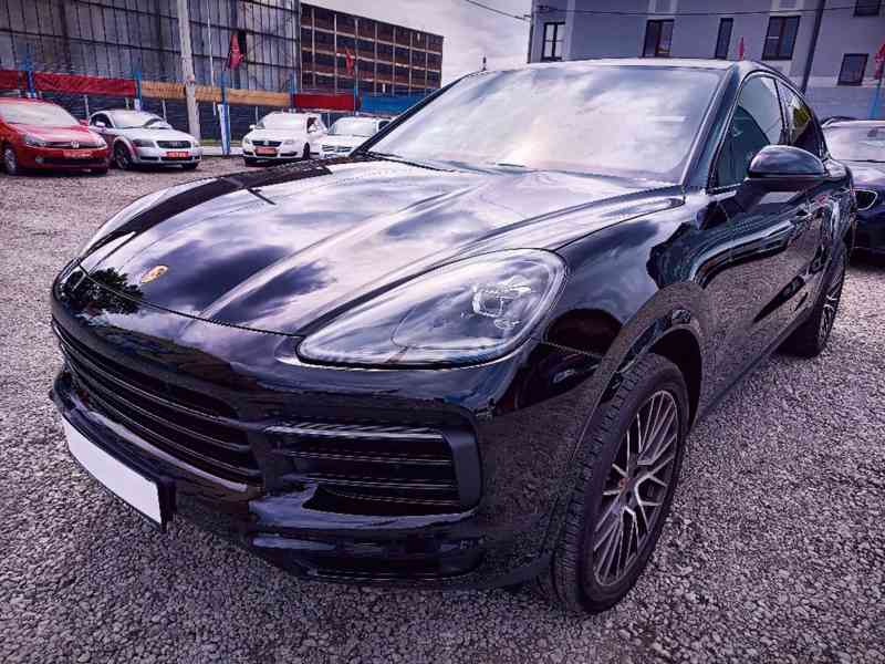 PORSCHE Cayenne Coupé SPORT CHRONO ČR 1 majitel DPH - foto 4