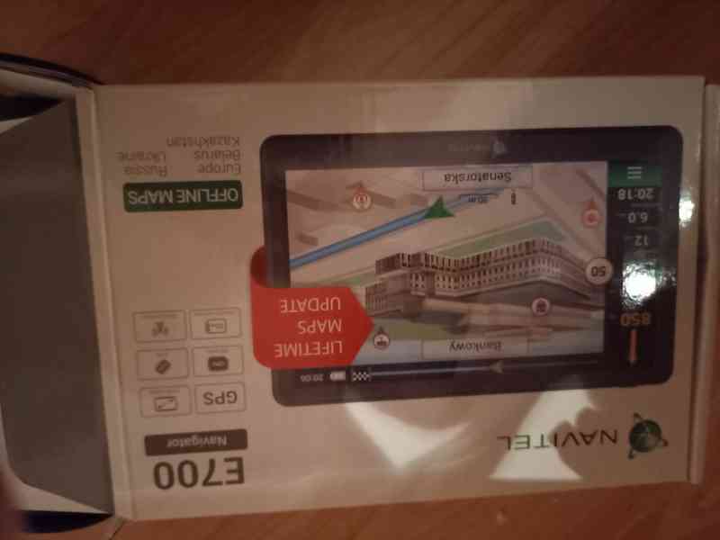Navigace Navitel E700 - bazar - Hyperinzerce.cz