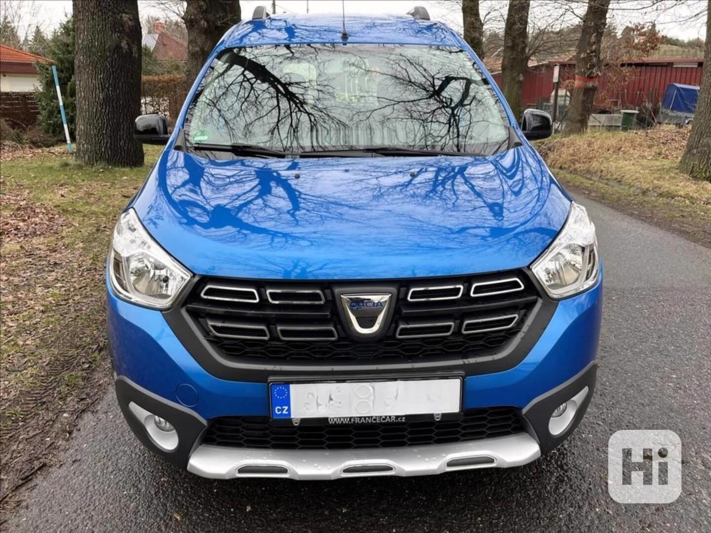 Dacia Dokker, 1,2 TCe 85kW Stepway NAVI,1MAJ - foto 1