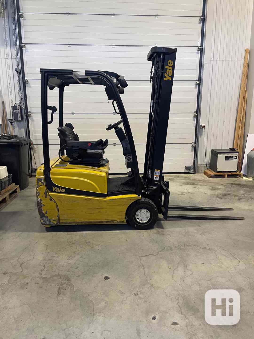 Vysokozdvižný vozík YALE ERP15VT SWB - foto 1