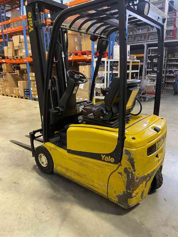 Vysokozdvižný vozík YALE ERP15VT SWB - foto 3