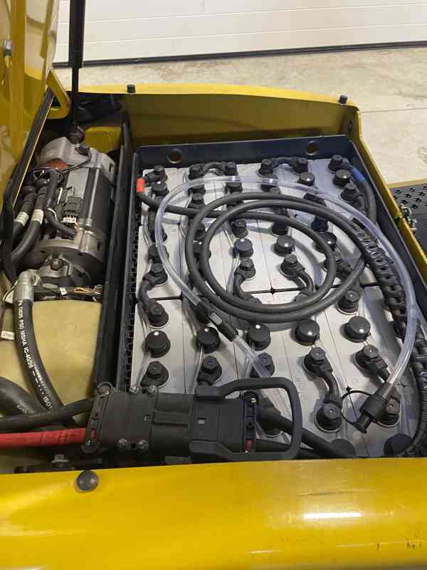 Vysokozdvižný vozík YALE ERP15VT SWB - foto 7