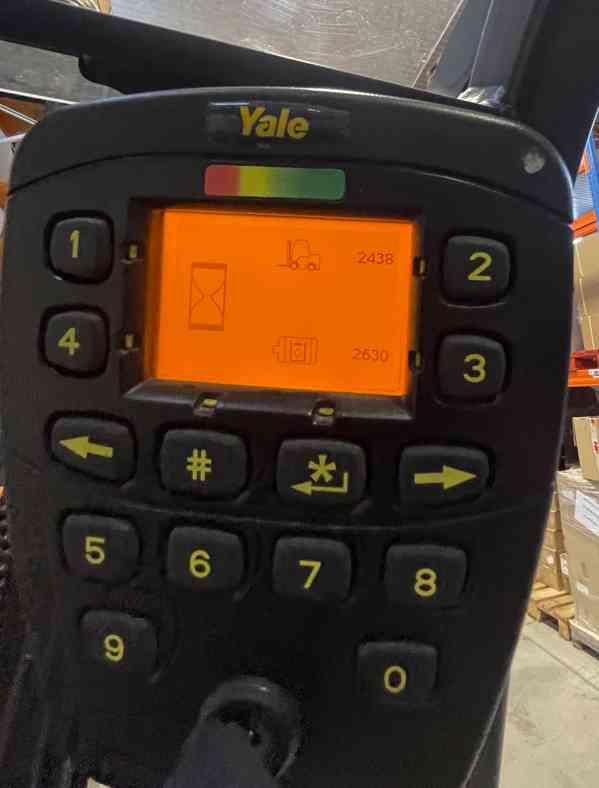 Vysokozdvižný vozík YALE ERP15VT SWB - foto 14