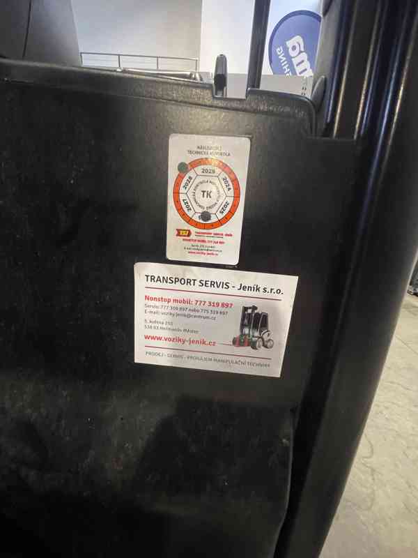 Vysokozdvižný vozík YALE ERP15VT SWB - foto 12