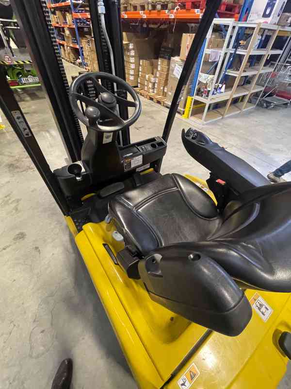 Vysokozdvižný vozík YALE ERP15VT SWB - foto 11