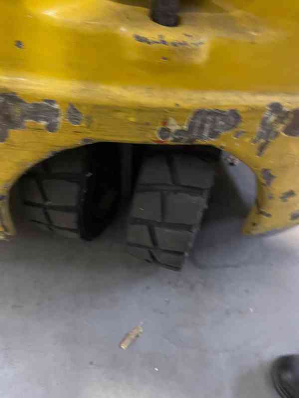 Vysokozdvižný vozík YALE ERP15VT SWB - foto 6