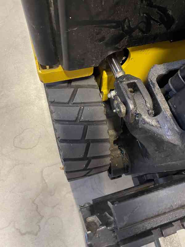 Vysokozdvižný vozík YALE ERP15VT SWB - foto 5