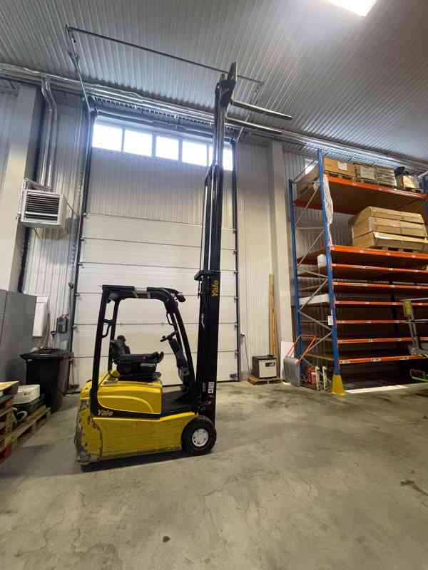 Vysokozdvižný vozík YALE ERP15VT SWB - foto 15
