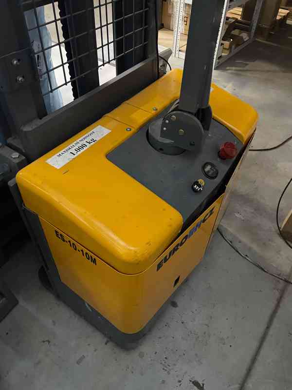 Vysokozdvižný vozík YALE ERP15VT SWB - foto 10