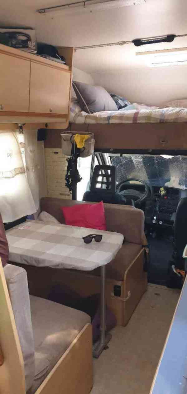 (Darování obytného vozu) Fiat Ducato 2.8 JTD Multijet (128 k - foto 2