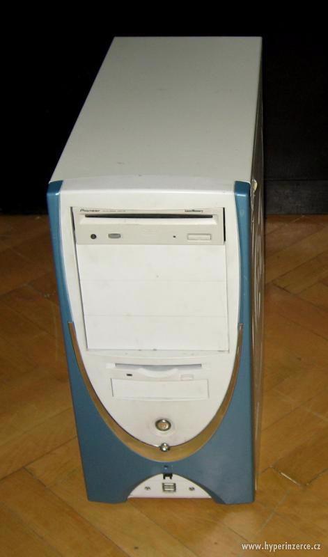 PC sestava, WIN XP, LCD monitor - foto 1