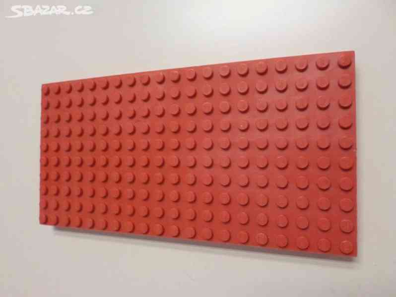 Lego desky (zelená, modrá, červená) - foto 3