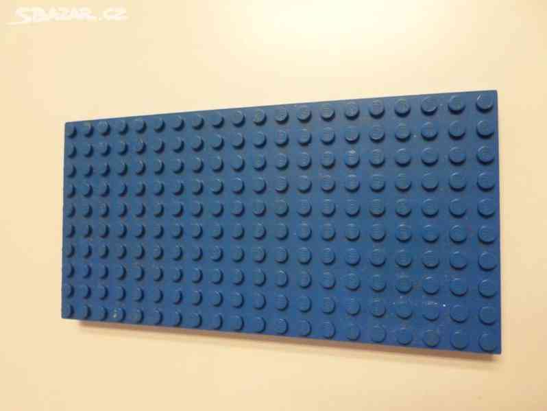 Lego desky (zelená, modrá, červená) - foto 2