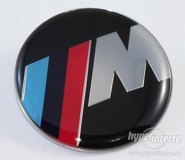 BMW logo M vhodné pro všechny kola Mpaket nebo do interiéru - foto 5