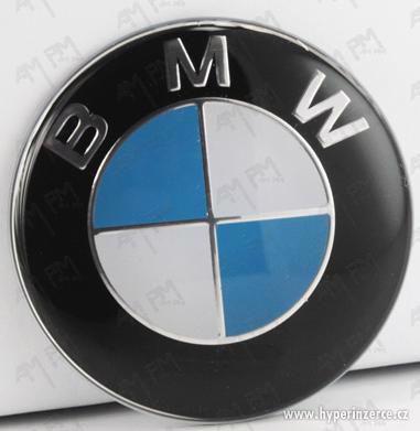 BMW logo M vhodné pro všechny kola Mpaket nebo do interiéru - foto 6