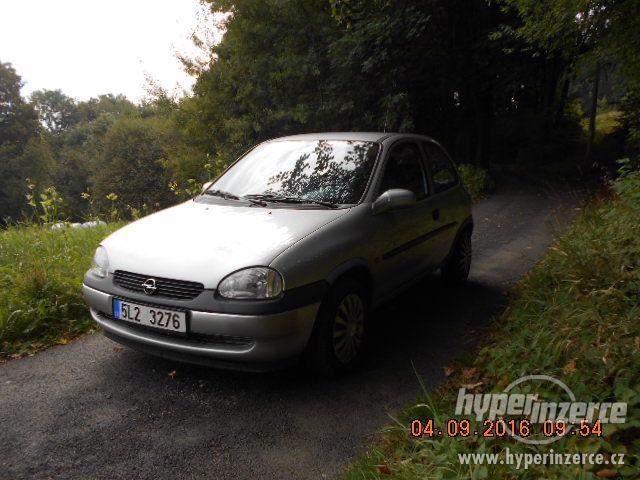 Prodám Opel Corsa 1.0 r.v.1999 - foto 2