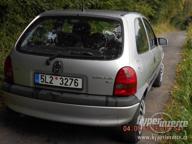 Prodám Opel Corsa 1.0 r.v.1999 - foto 3