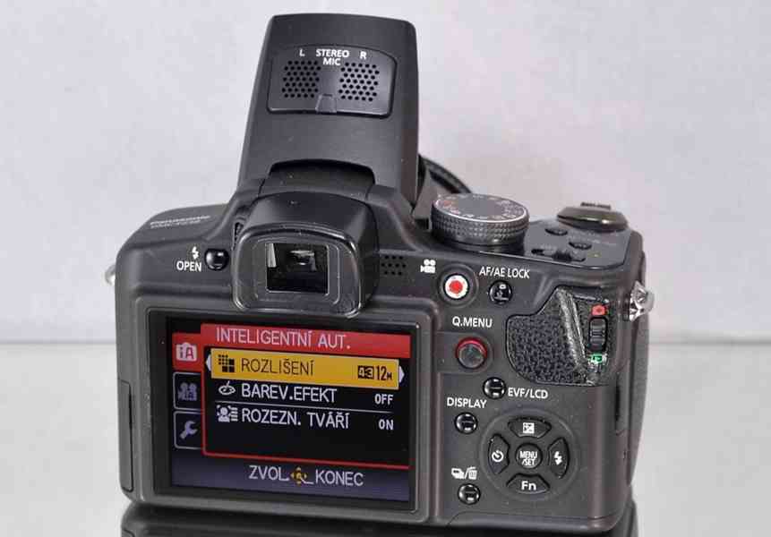Panasonic Lumix DMC-FZ38 * CCD*18x Op.Zoom*HDV - foto 7