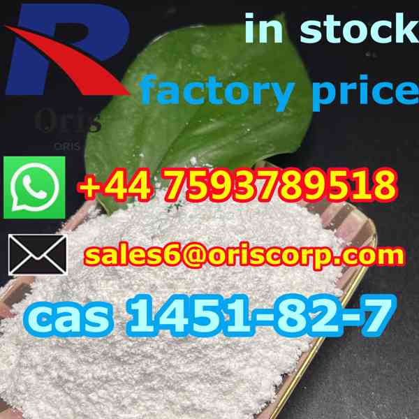 hot selling cas:1451-82-7, high purity raw powder +447593789