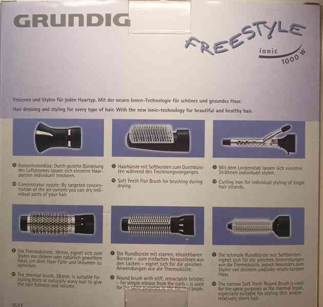 Fén Grundig - foto 3