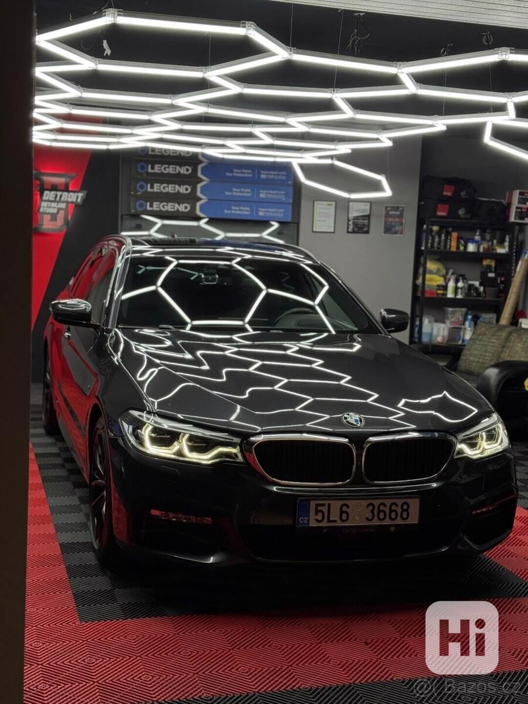 BMW Řada 5 540i | M | plná výbava - foto 1