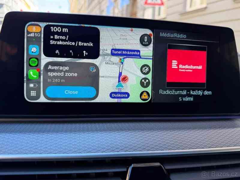 BMW Řada 5 540i | M | plná výbava - foto 3