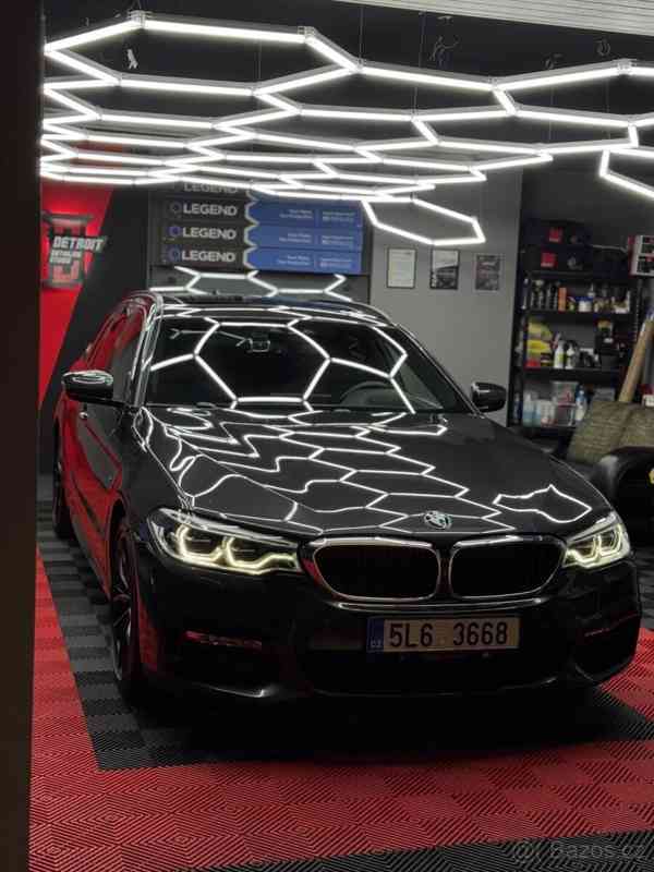 BMW Řada 5 540i | M | plná výbava - foto 1