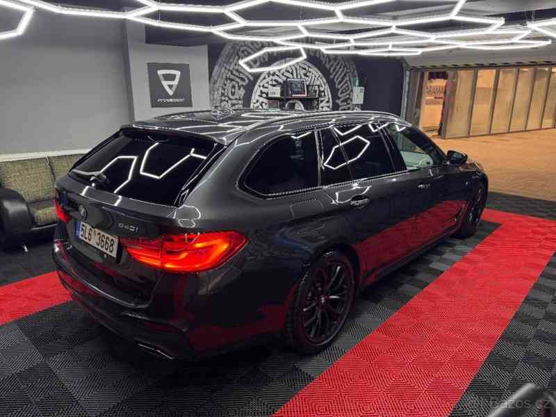 BMW Řada 5 540i | M | plná výbava - foto 15
